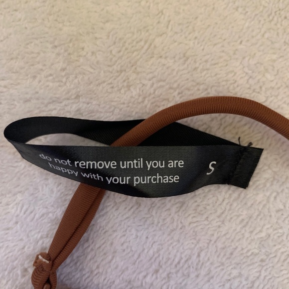 Ark Swimwear Brown String Bralette - Picture 8 of 12